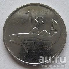 Лот: 13689018. Фото: 1. %% Исландия 1 крона 2011 (*5)=. Европа