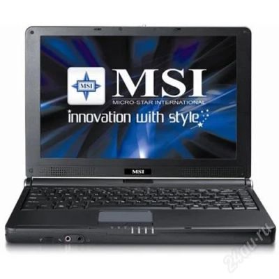 Лот: 2238013. Фото: 1. Пордам ноут MSI VR201 под восстановление... Ноутбуки