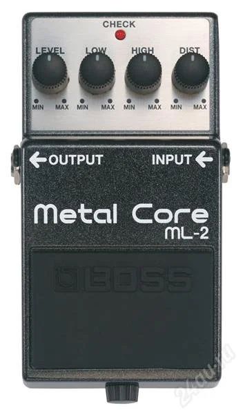 Лот: 2073473. Фото: 1. BOSS Metalcore ML-2. Гитарные эффекты и комбоусилители