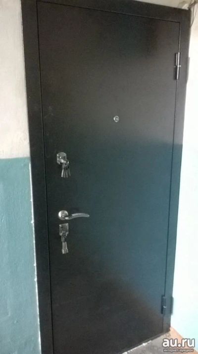 Лот: 9167543. Фото: 1. Дверь Спарта Серебро Метал / Метал... Двери входные