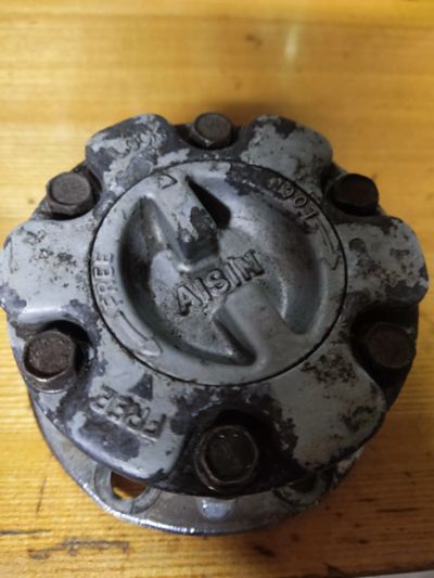 Лот: 24423510. Фото: 1. Хабы aisin lock mmc delica. Торг. Ходовая, подвеска, рулевое управление