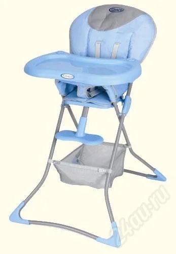 Лот: 627361. Фото: 1. Стул для кормления Graco!. Другое (дети растут)