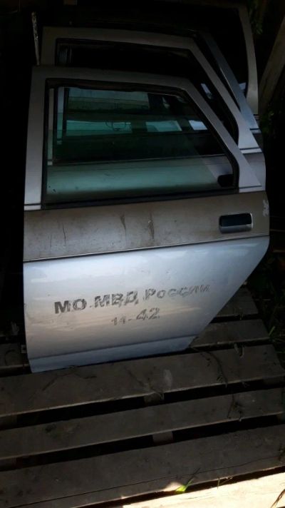Лот: 14320955. Фото: 1. Дверь задняя лев.приора-2110. Кузов