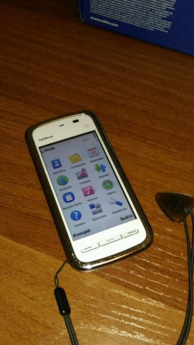 Лот: 9390586. Фото: 1. Nokia 5230. Кнопочные мобильные телефоны