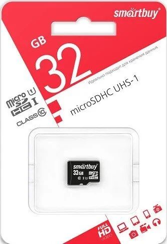 Лот: 16448553. Фото: 1. Карта памяти SmartBuy microSDHC... Карты памяти