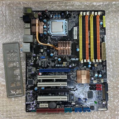 Лот: 18597199. Фото: 1. Материнская плата ASUS P5KC... Материнские платы