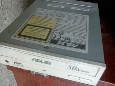 Лот: 8519580. Фото: 1. CD-Rom 52x Asus CD-S500/A4 IDE... Приводы CD, DVD, BR, FDD