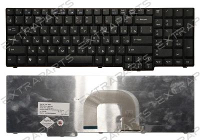 Лот: 15961496. Фото: 1. Клавиатура ACER Aspire 9800 (RU... Клавиатуры для ноутбуков