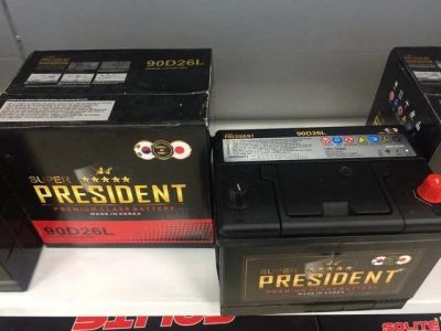 Лот: 11483211. Фото: 1. Аккумулятор автомобильный President... Аккумуляторы