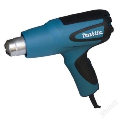 Лот: 2062185. Фото: 1. Фен технический Makita HG5012K... Электроинструмент