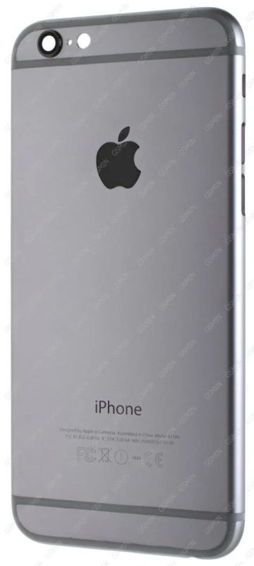 Лот: 8767495. Фото: 1. Корпус iPhone 6 Серый Бесплатная... Корпуса, клавиатуры, кнопки
