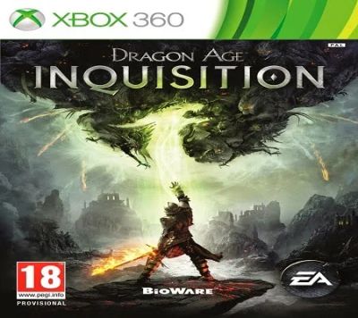 Лот: 6028156. Фото: 1. dragon age inquisition xbox 360. Игры для консолей