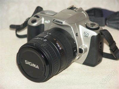 Лот: 511882. Фото: 1. Фотоаппарат зеркальный плёночный... Цифровые зеркальные