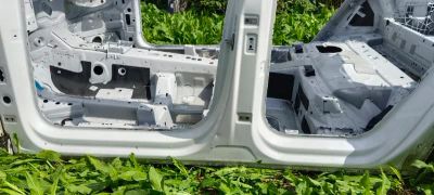 Лот: 23561382. Фото: 1. порог Volkswagen Touareg CR. Двигатель и элементы двигателя