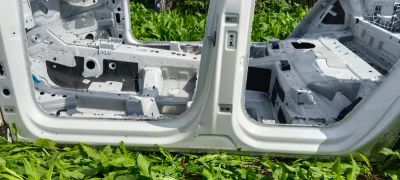 Лот: 23561382. Фото: 1. порог Volkswagen Touareg CR7. Двигатель и элементы двигателя