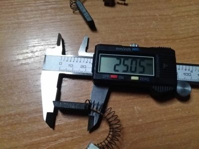 Лот: 21452690. Фото: 1. Щетки электрические (Новые... Запчасти