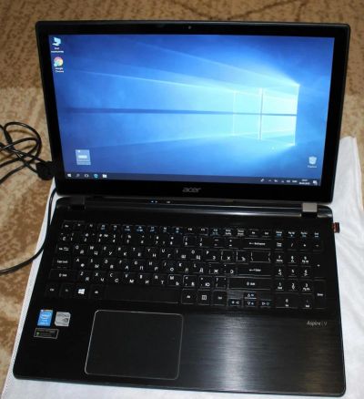 Лот: 11324453. Фото: 1. Сенсорный ноутбук Acer Aspire... Ноутбуки