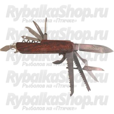 Лот: 12921139. Фото: 1. Мультитул &quot;Следопыт&quot... Ножи, топоры