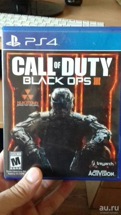 Лот: 9224380. Фото: 1. Сall of duty black ops 3. Игры для консолей