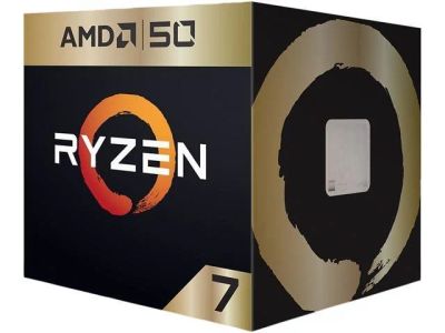 Лот: 16934218. Фото: 1. AMD Ryzen 2700x юбилейный боксовый... Процессоры