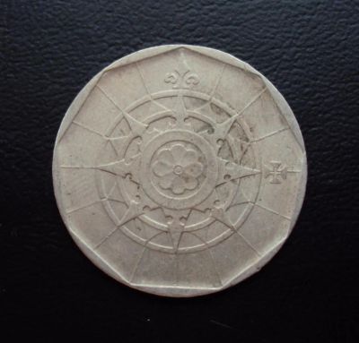Лот: 4981694. Фото: 1. Иностранная монетка №184. Остальные страны