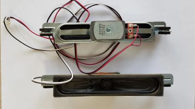 Лот: 19075215. Фото: 1. Динамики 2 шт Speakers 8Ω 10W... Запчасти для телевизоров, видеотехники, аудиотехники