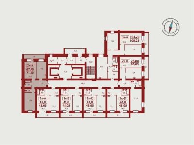 Лот: 10471292. Фото: 1. Продам 2-ком. в ЖК Эдельвейс Дом... Квартиры, студии
