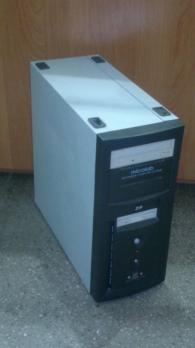 Лот: 12531188. Фото: 1. Корпус ATX Microlab. Корпуса, блоки питания