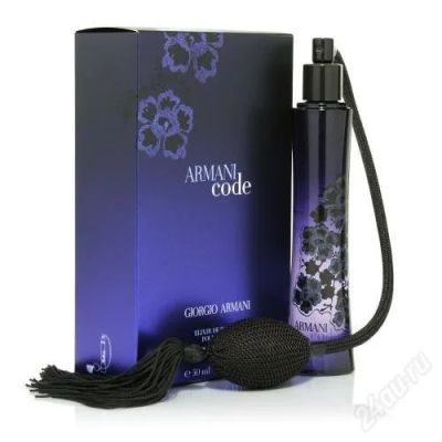 Лот: 2733353. Фото: 1. Armani Code Elixir De Parfum 75мл... Женская парфюмерия