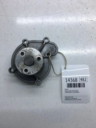 Лот: 20378523. Фото: 1. Помпа Nissan Cube 2101041B01 Z10... Двигатель и элементы двигателя