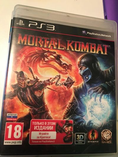 Лот: 10124469. Фото: 1. Mortal kombat PS3. Игры для консолей