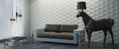Лот: 4730153. Фото: 1. 3D стеновая панель Honey. Кафель, гранит, интерьерный камень