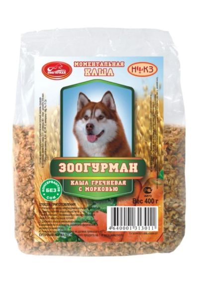 Лот: 5317157. Фото: 1. Каша Зоогурман для собак, гречневая... Корма