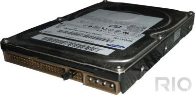 Лот: 7799017. Фото: 1. Жесткий диск IDE Samsung SP0411N... Жёсткие диски (HDD)
