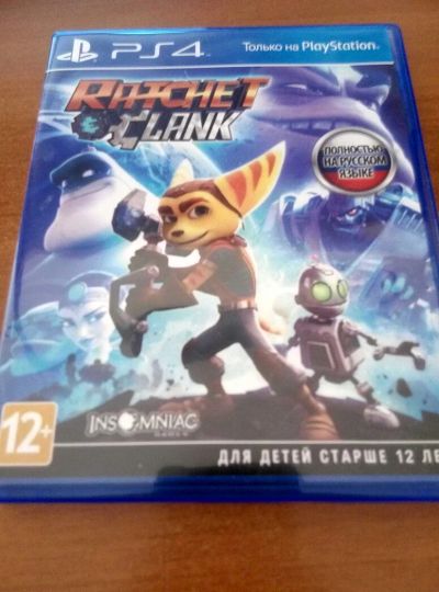 Лот: 7706305. Фото: 1. Ratchet & Clank [PS4]. Игры для консолей