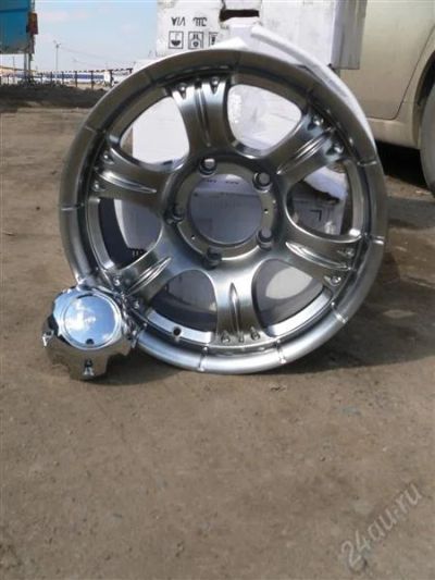 Лот: 1794647. Фото: 1. Литые диски на 16 5х139,7 новые. Диски