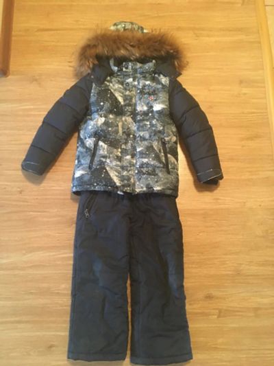 Лот: 10911111. Фото: 1. Продам зимний костюм на мальчика... Верхняя одежда