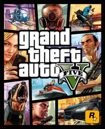Лот: 3773166. Фото: 1. GTA V / GTA 5 / Grand Theft Auto... Игры для консолей