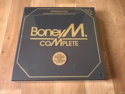 Лот: 16453232. Фото: 1. LP ● Boney M. ● Complete ● Original... Аудиозаписи