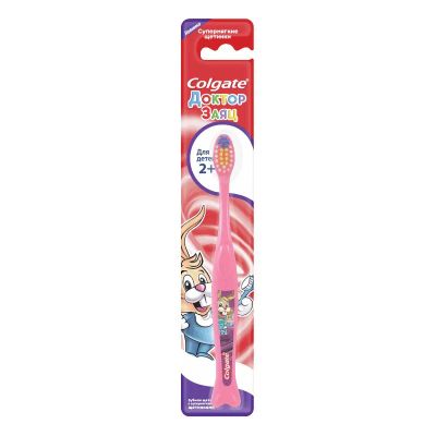 Лот: 23730871. Фото: 1. Colgate Доктор Заяц Зубная щетка... Лекарства