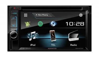 Лот: 9824060. Фото: 1. Kenwood DDX-4017BTR процессорный. Автомагнитолы