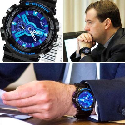 Лот: 6047153. Фото: 1. GA-110HC-1A G-SHOCK оригинал в... Оригинальные наручные часы