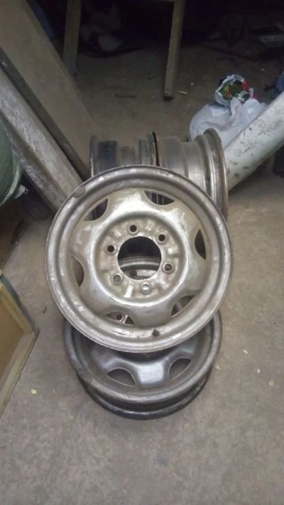 Лот: 12793392. Фото: 1. Диски штампованные Nissan (Ларго... Диски