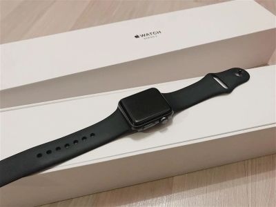 Лот: 10853758. Фото: 1. Apple Watch Series 3. Смарт-часы, фитнес-браслеты, аксессуары