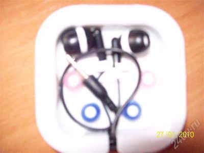 Лот: 220599. Фото: 1. наушники на ipod. Наушники, гарнитуры
