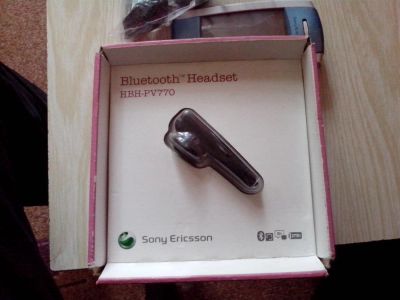 Лот: 3236955. Фото: 1. Sony Ericsson HBH-PV770. Красноярск