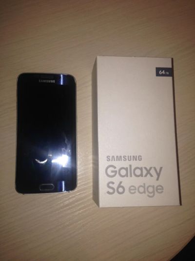 Лот: 7104375. Фото: 1. Смартфон Samsung Galaxy S6 Edge... Смартфоны