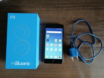 Лот: 16504075. Фото: 1. ZTE Blade V8 mini. Смартфоны