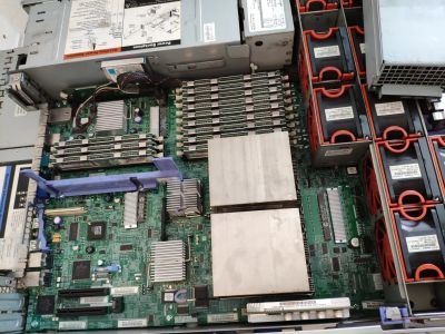 Лот: 16232801. Фото: 1. Сервер IBM x3650 2U 2xE5450/ 20Gb... Серверы RackMount