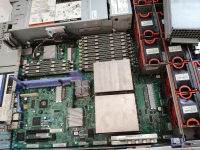 Лот: 16232801. Фото: 1. Сервер IBM x3650 2U 2xE5450/ 20Gb... Серверы RackMount